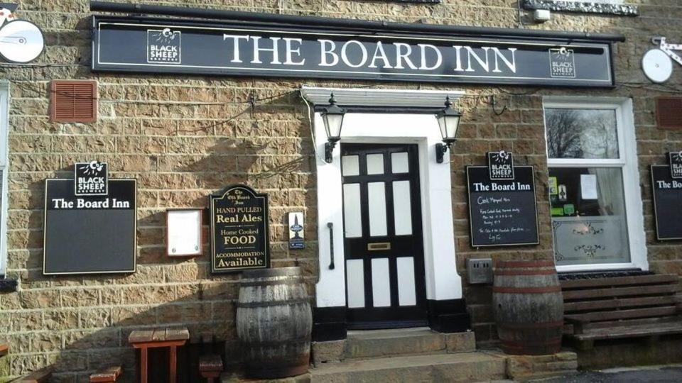 The Board Inn Hawes Exteriér fotografie